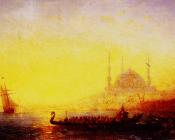 Constantinople Au Soleil Couchant - 菲利克斯·泽姆